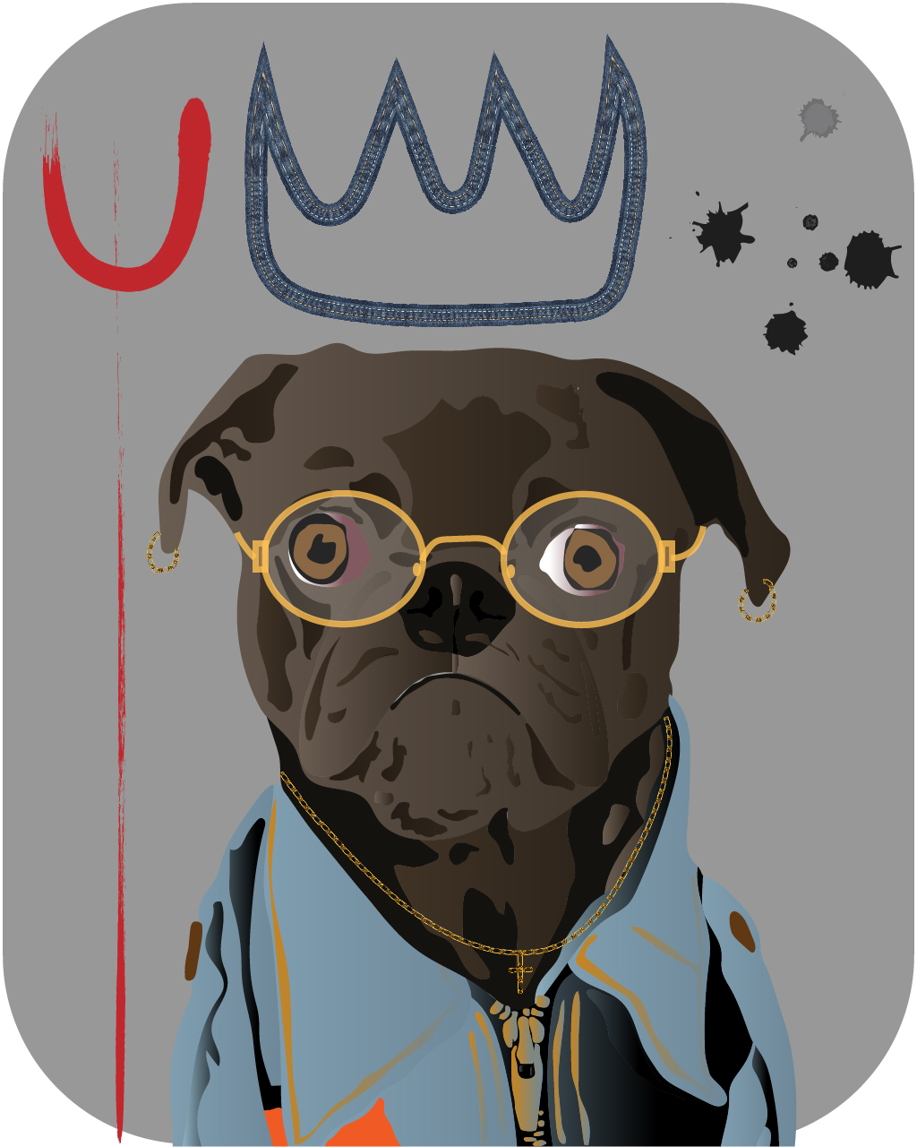 Dog Illustration